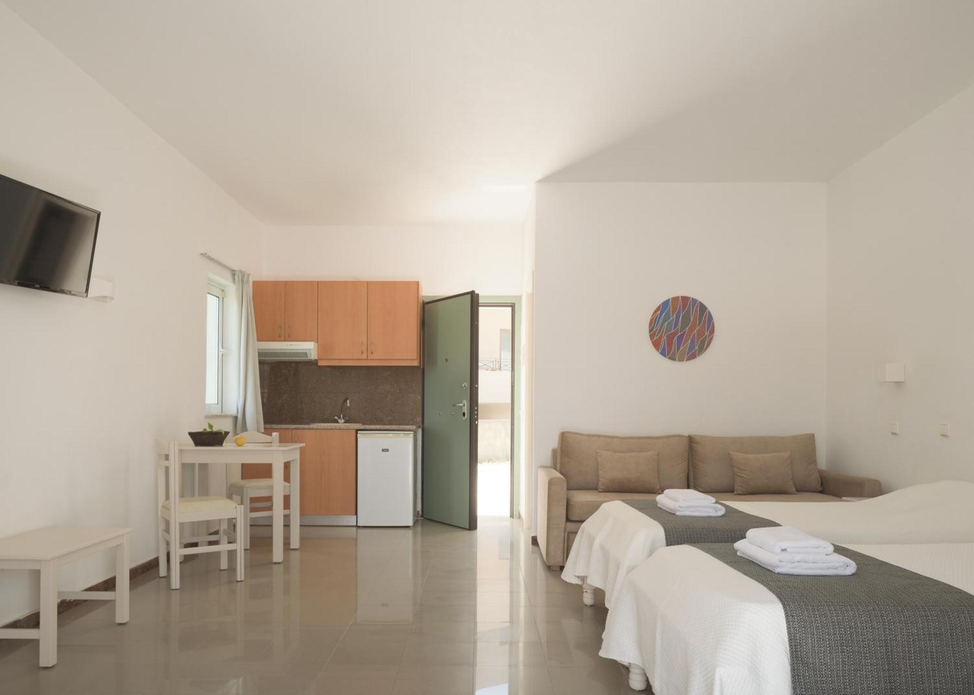 Reina Apartments Georgioúpoli Extérieur photo